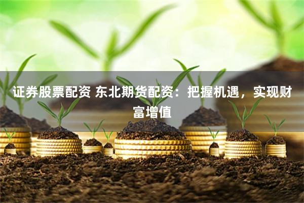 证券股票配资 东北期货配资：把握机遇，实现财富增值
